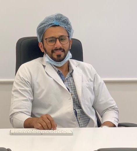 Dr. Shahul Kamal Asif from The Dental Lounge.