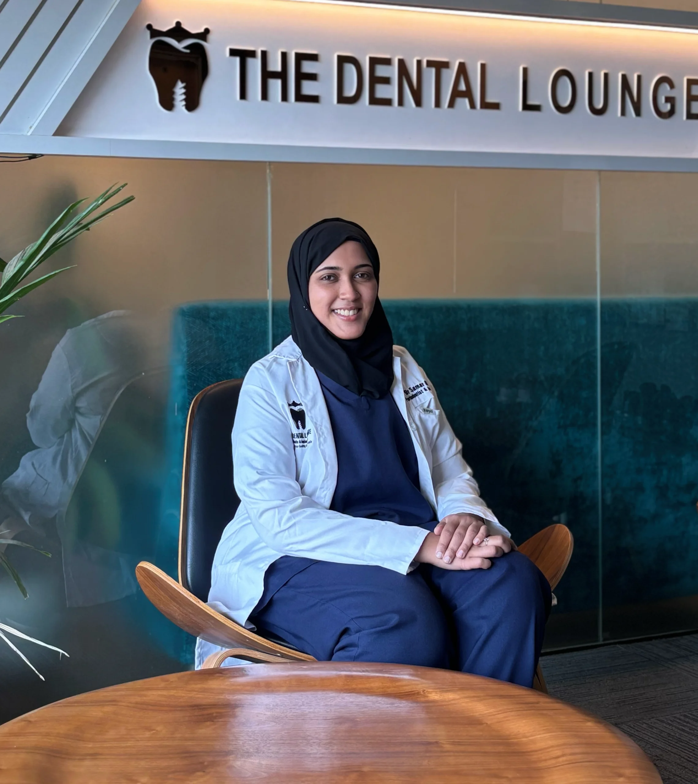 Dr Arbia from The Dental Lounge | Kalyan Nagar