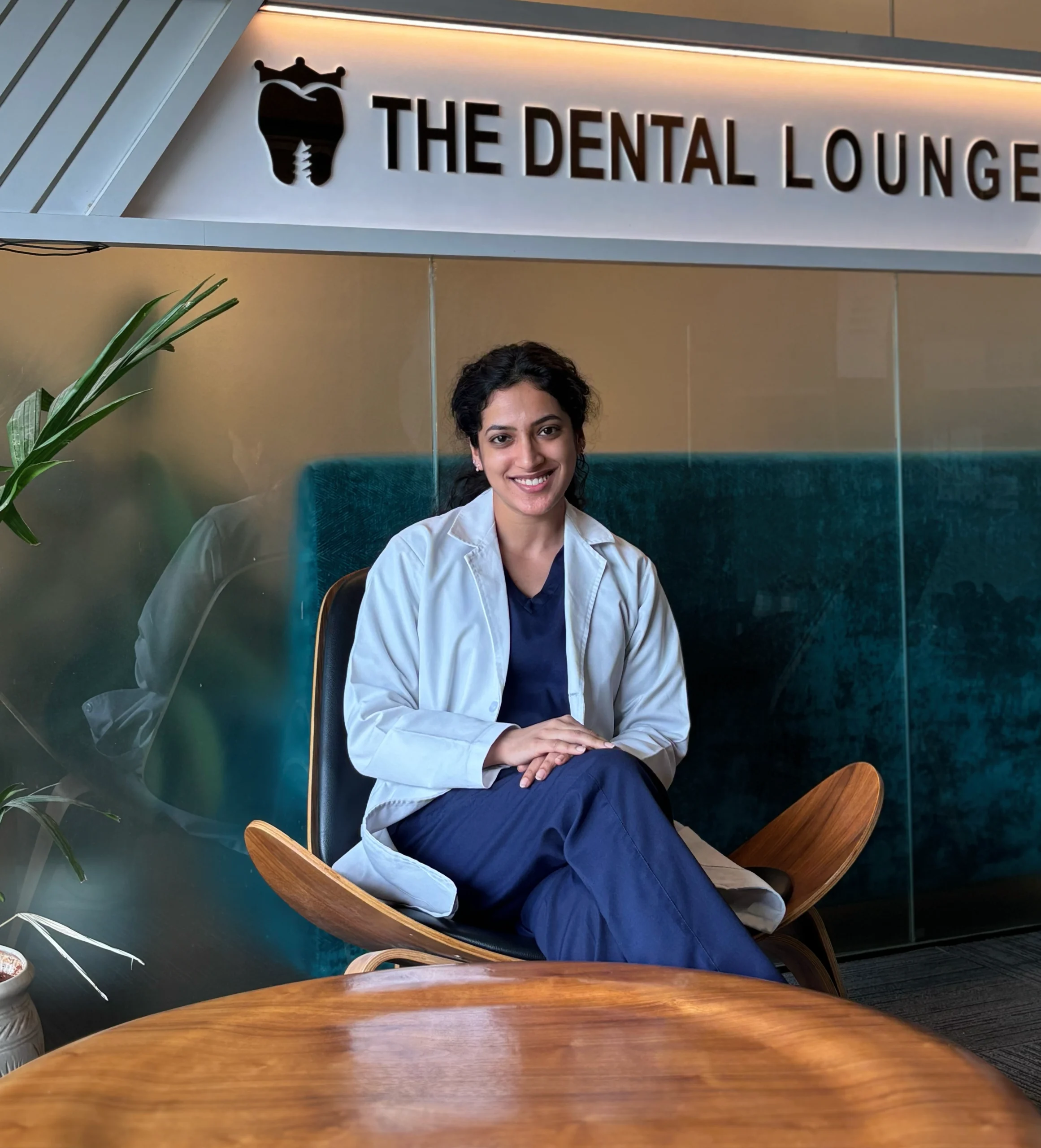 Dr Nida Abid from The Dental Lounge | Kalyan Nagar