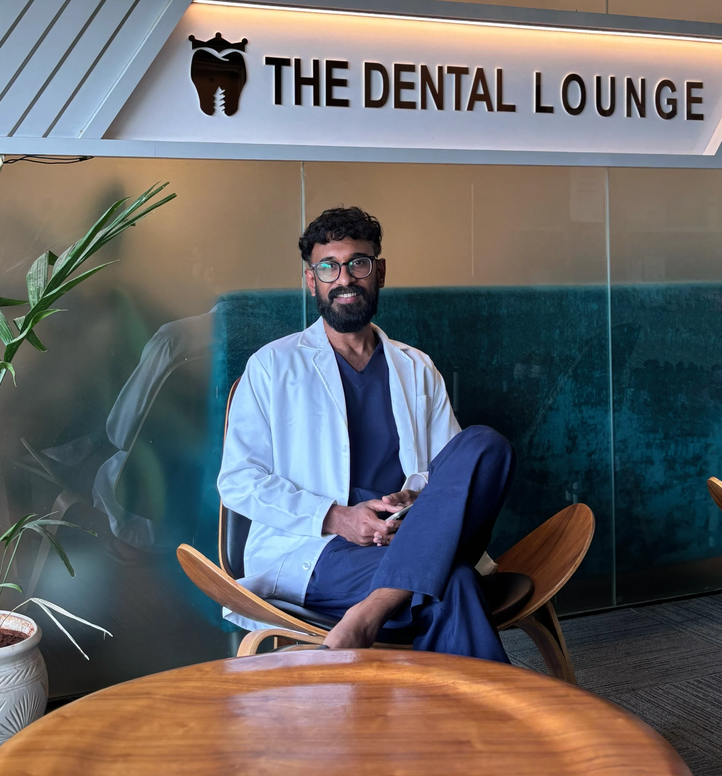 Dr Riyas PA from The Dental Lounge | Kalyan Nagar