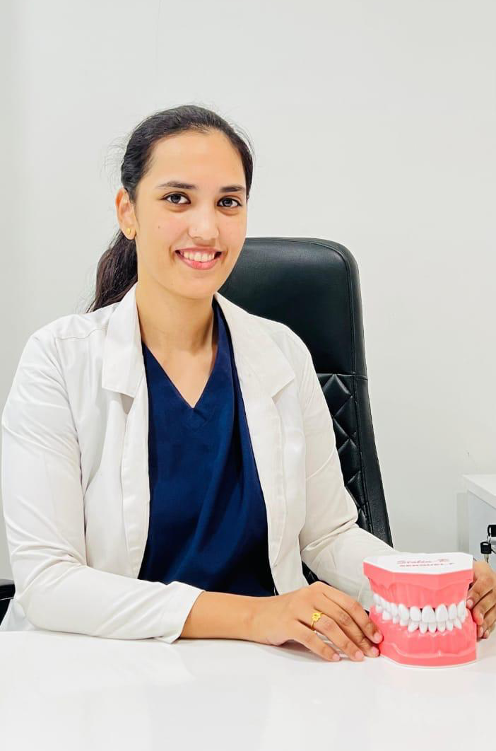 Dr. Hajira from The Dental Lounge | Kalyan Nagar