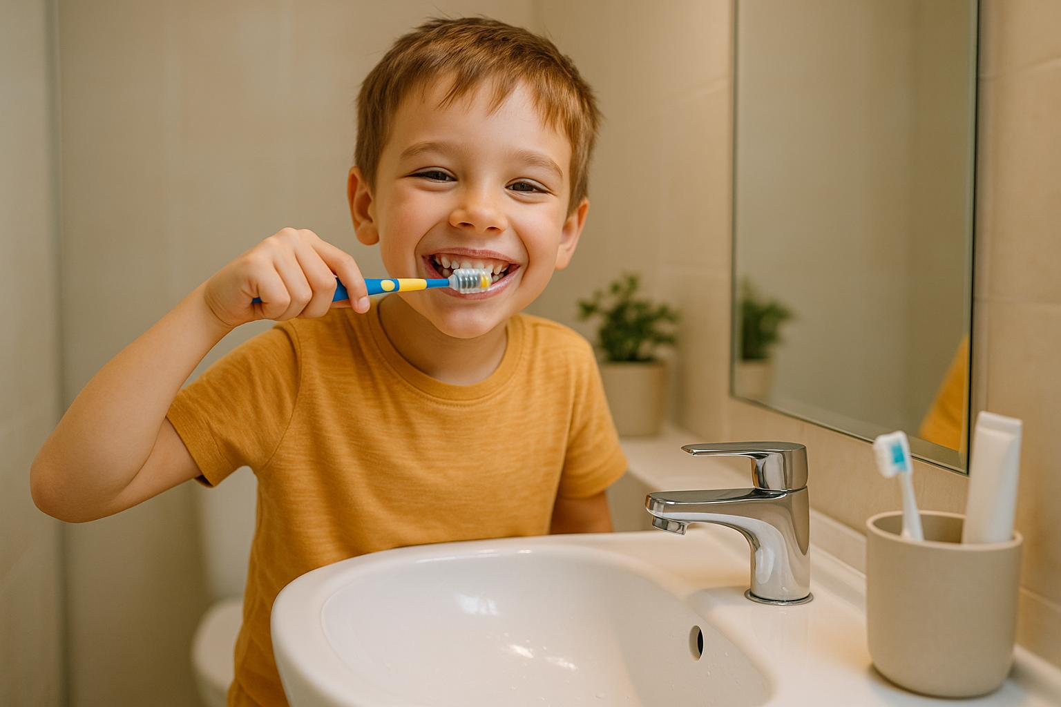 5 Essential Dental Care Tips for Children Under 10