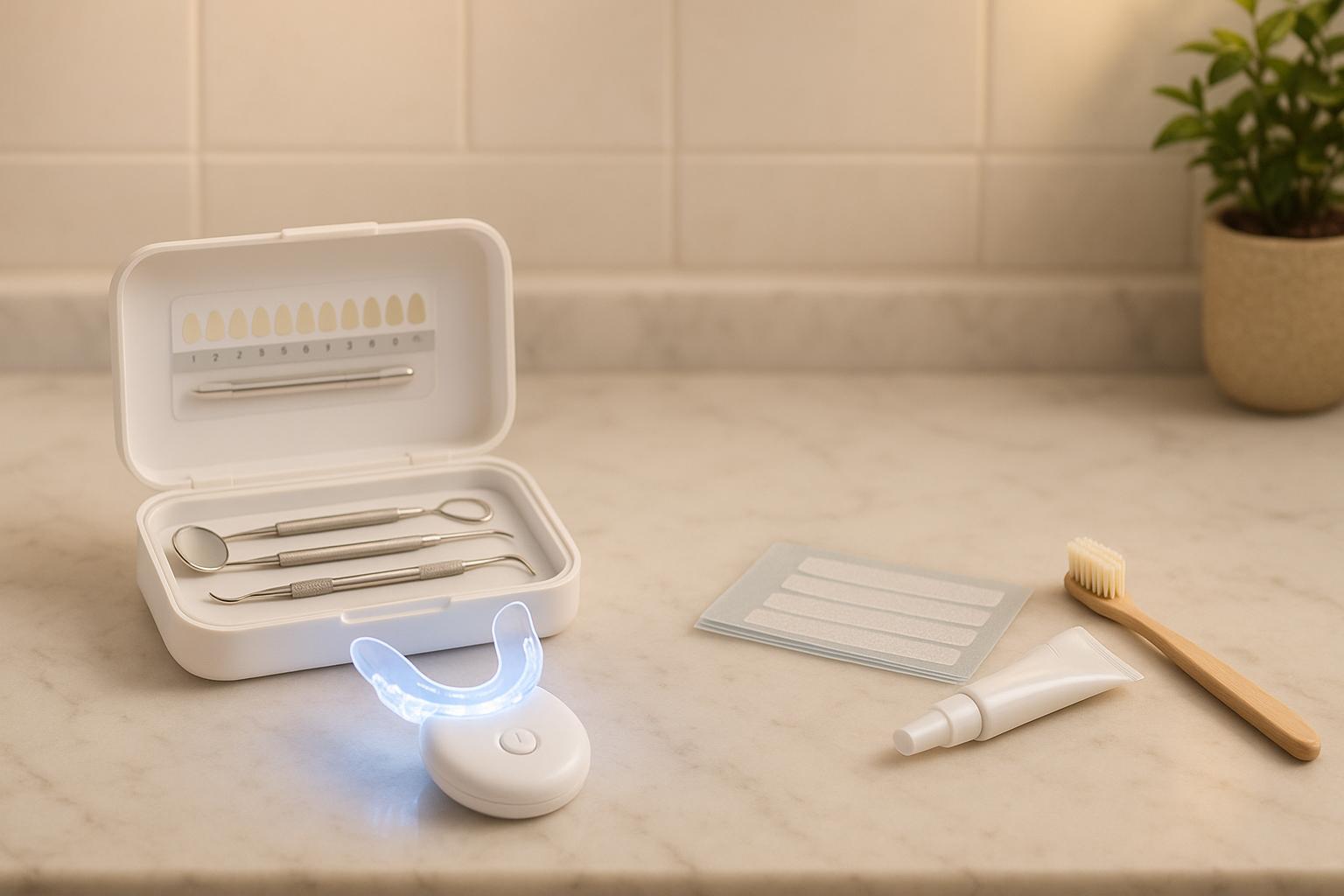 Professional vs At-Home Teeth Whitening: Which to Choose